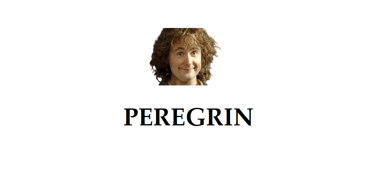 Peregrin !