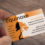 Equinoxe : carte de visite