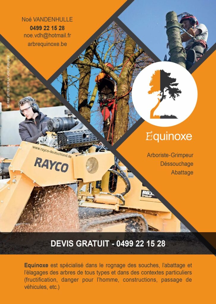 Equinoxe : nouveau flyers