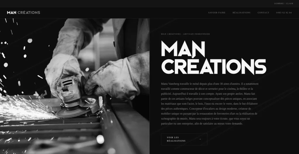 Mancreations.be 2.0