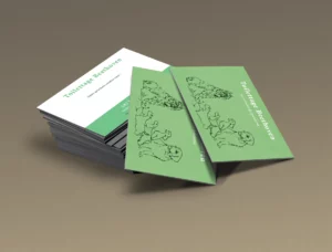 Cartes de visite pour Beethoven